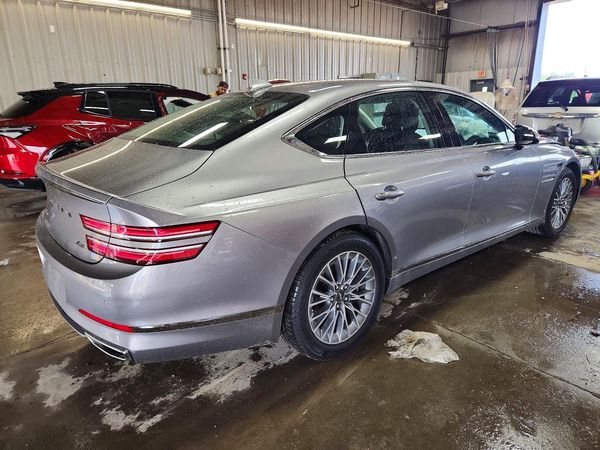 2023 GENESIS G80