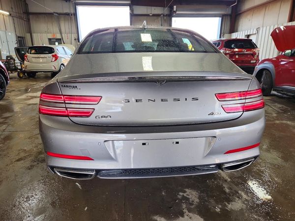 2023 GENESIS G80