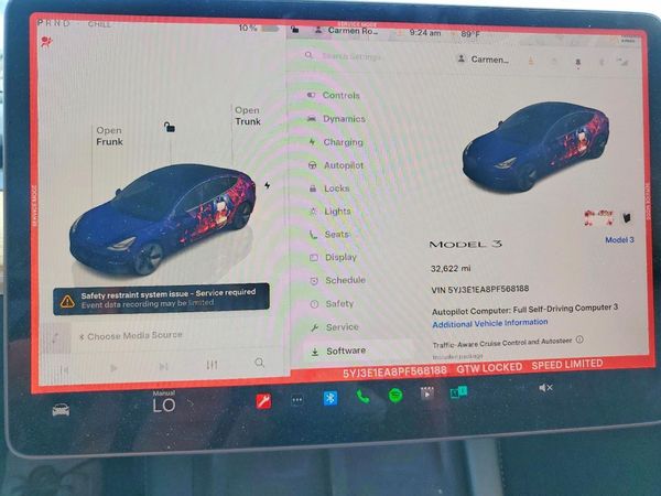 2023 TESLA MODEL 3
