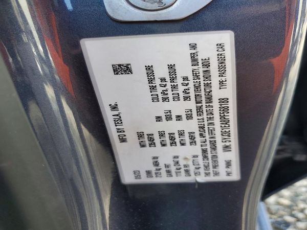 2023 TESLA MODEL 3