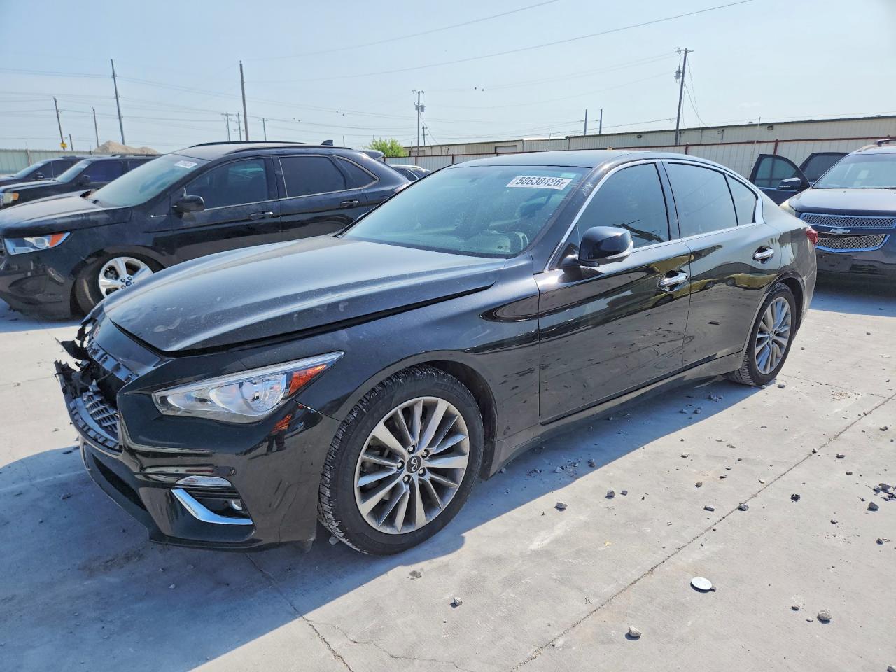 2022 INFINITI Q50 LUXE