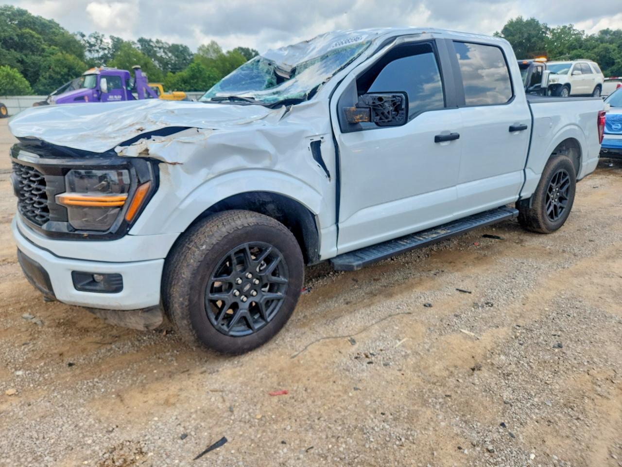2025 FORD F150 STX