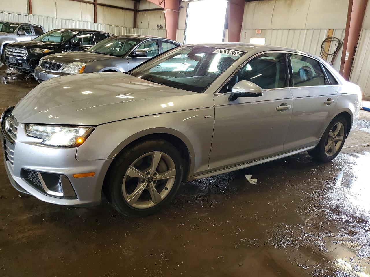 2019 AUDI A4 quattro Premium