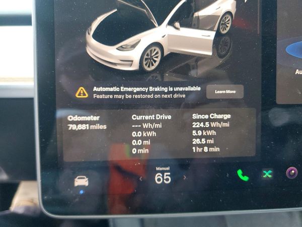 2022 TESLA MODEL 3