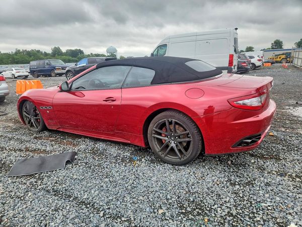 2014 MASERATI GRANTURISMO