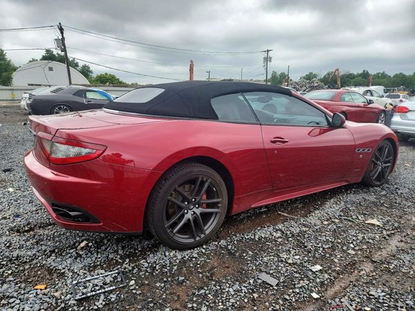2014 MASERATI GRANTURISMO