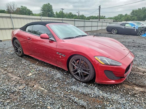 2014 MASERATI GRANTURISMO
