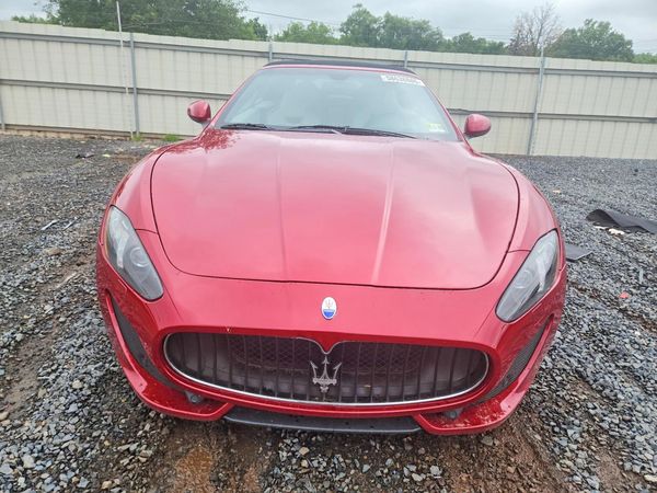2014 MASERATI GRANTURISMO