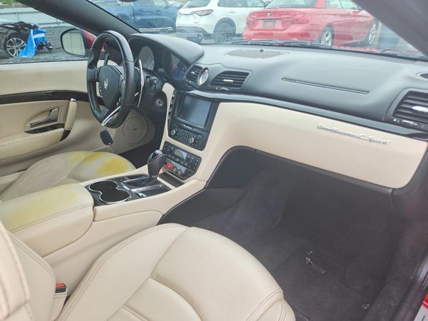 2014 MASERATI GRANTURISMO