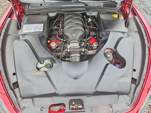 2014 MASERATI GRANTURISMO