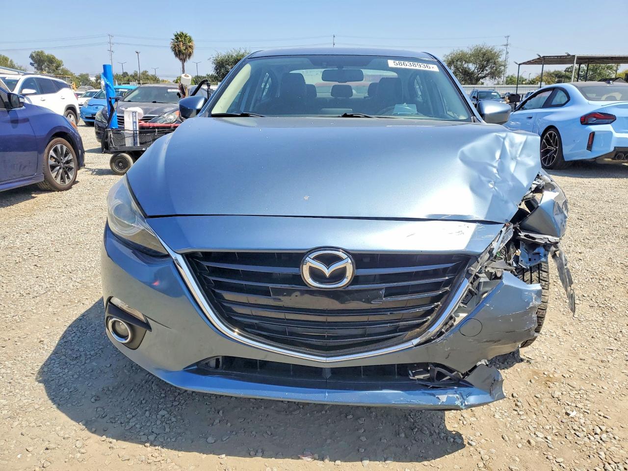 2014 MAZDA 3 Grand Touring/GT