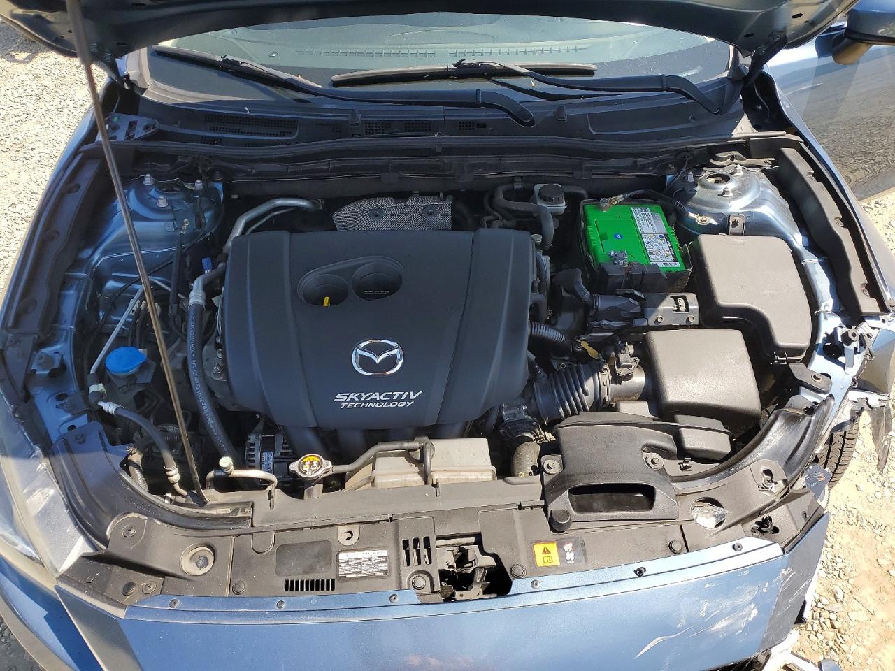 2014 MAZDA 3 Grand Touring/GT