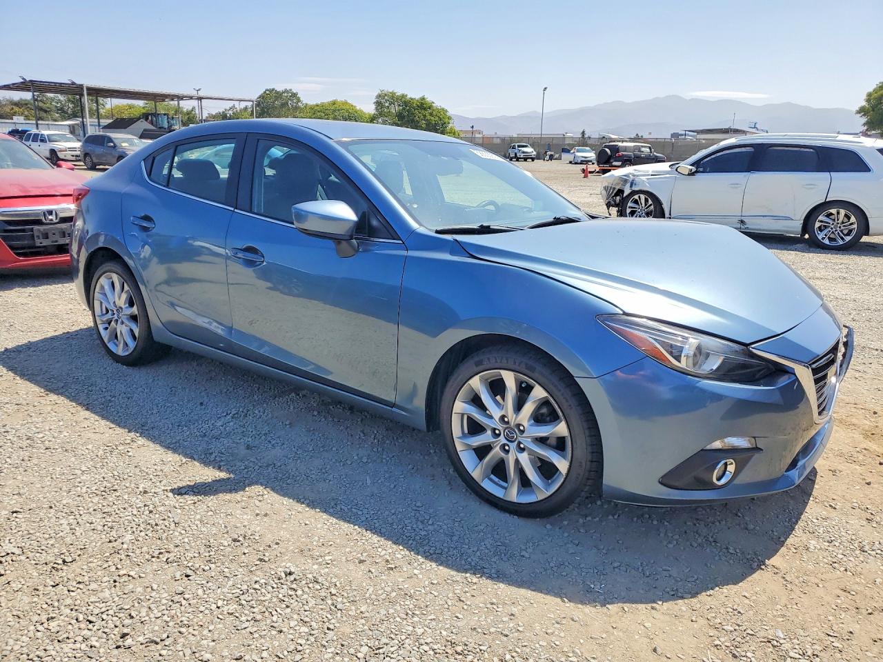 2014 MAZDA 3 Grand Touring/GT