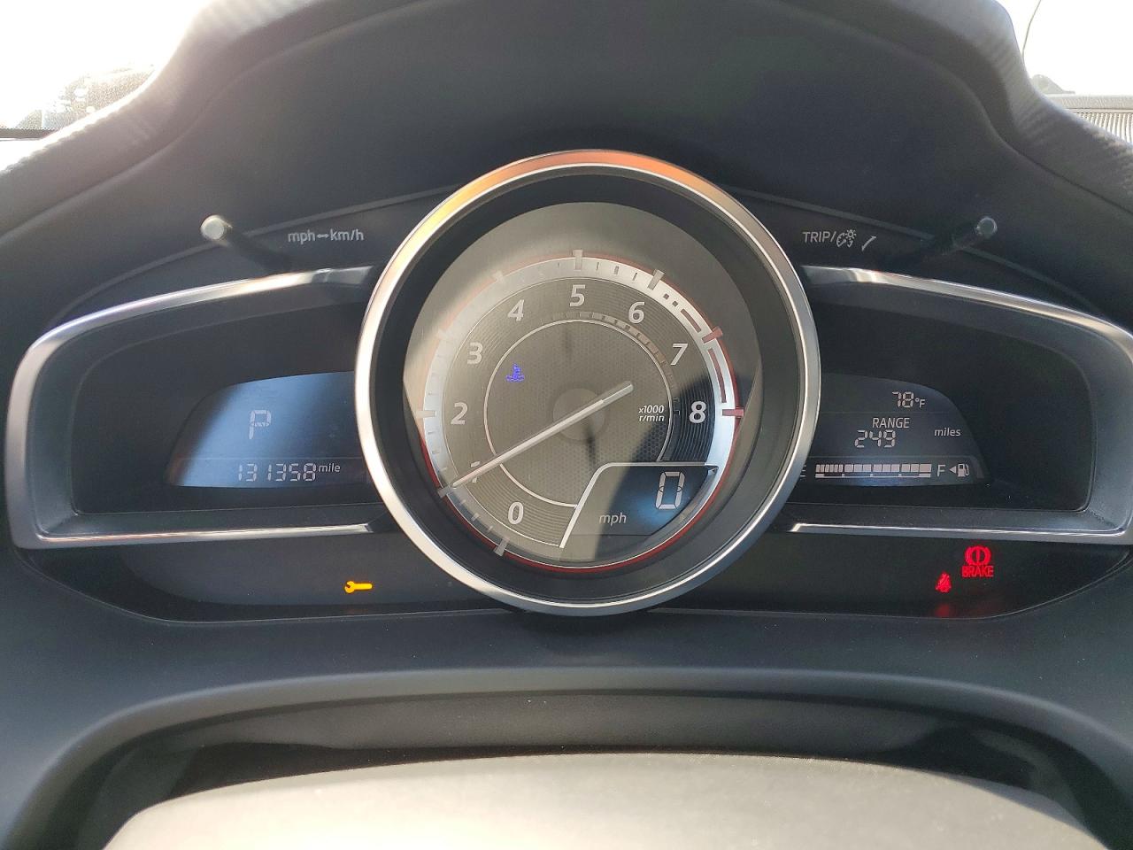 2014 MAZDA 3 Grand Touring/GT