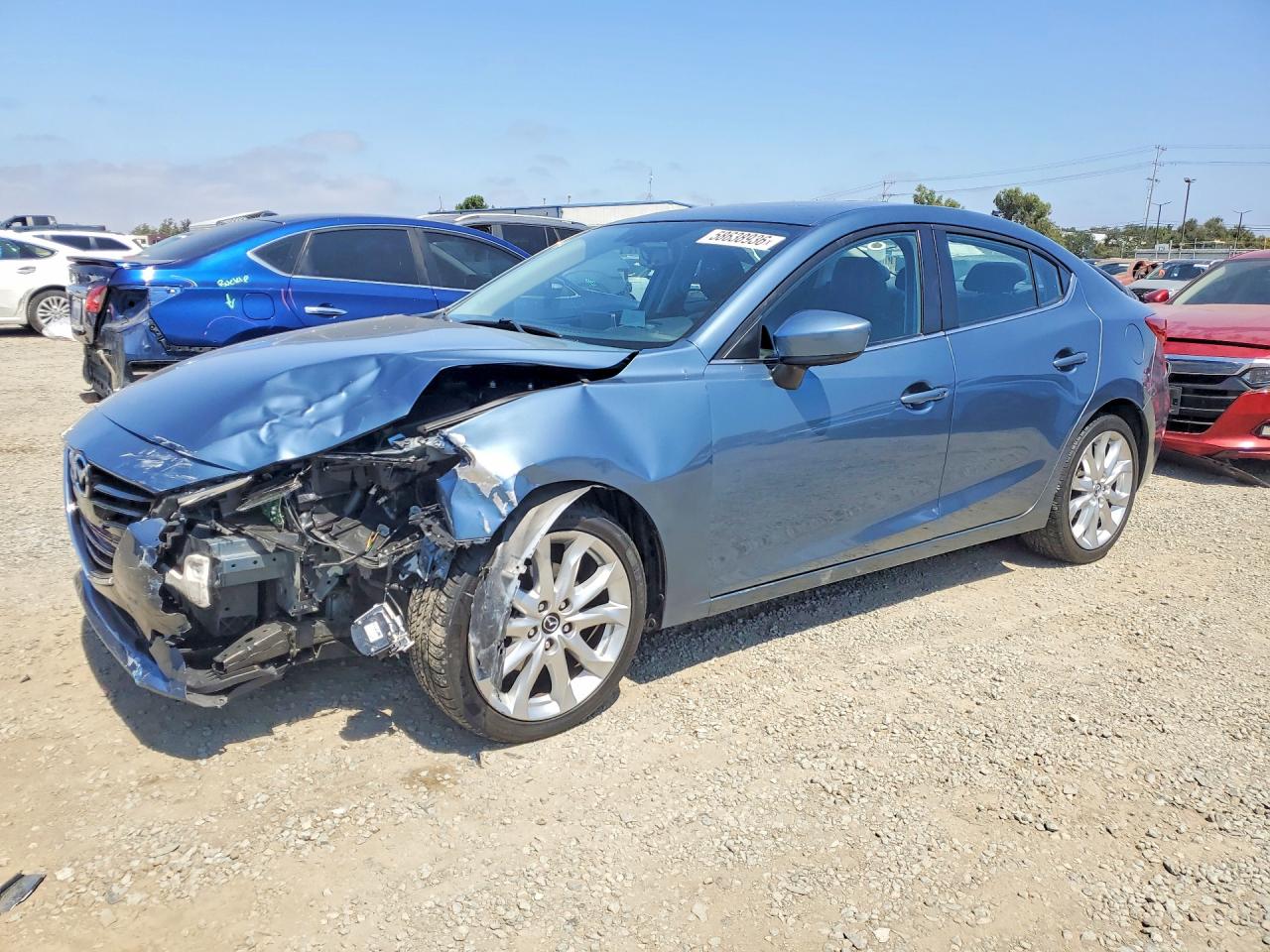 2014 MAZDA 3 Grand Touring/GT