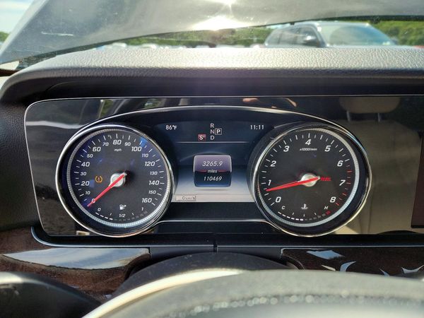 2017 MERCEDES-BENZ E E300
