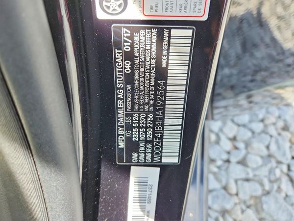 2017 MERCEDES-BENZ E E300