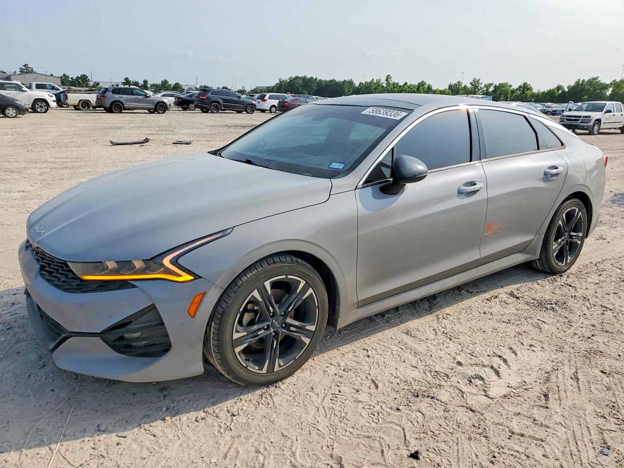2022 KIA K5 GT-Line