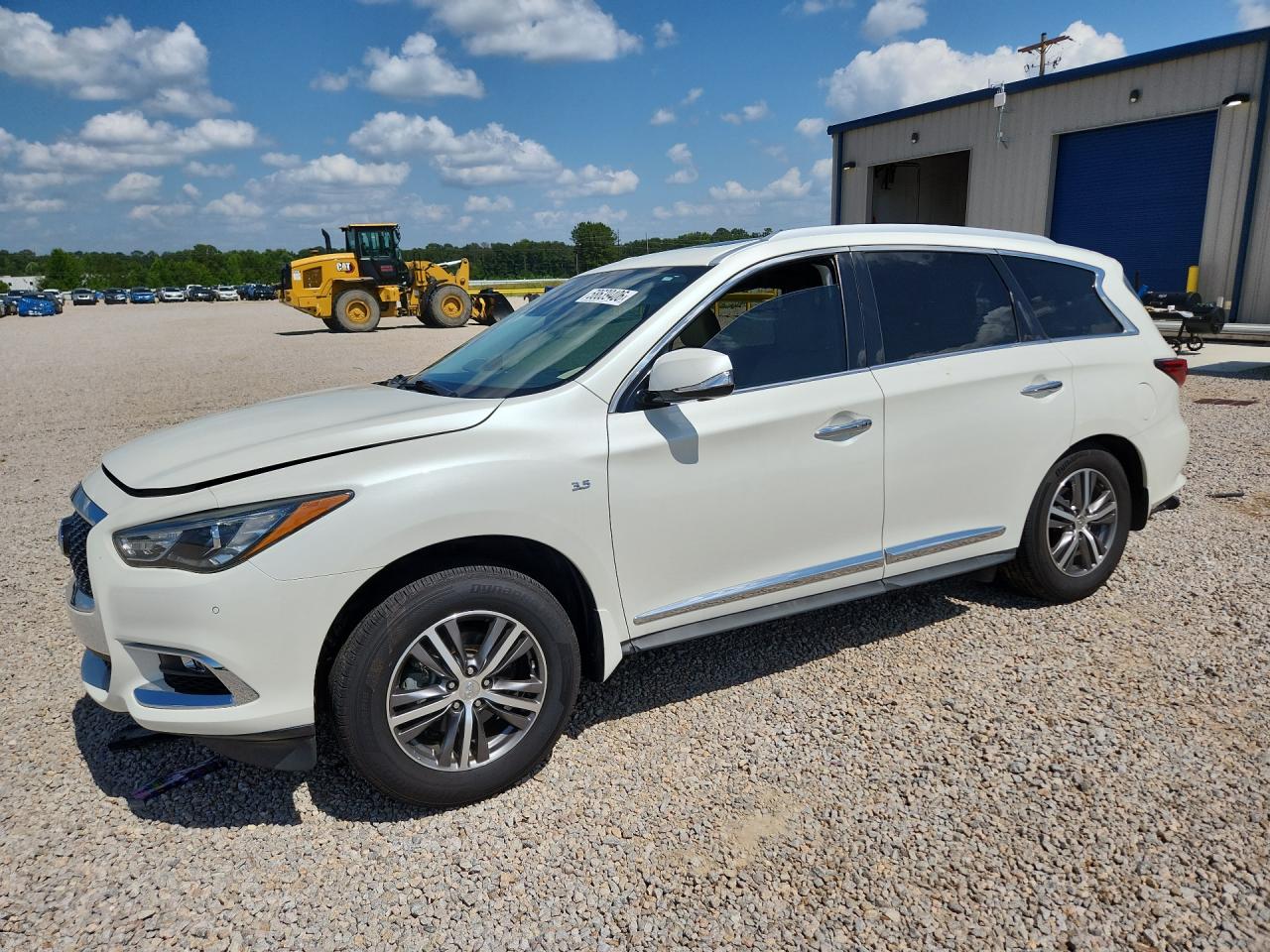 2020 INFINITI QX60 — Front 3/4