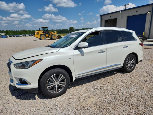2020 INFINITI QX60 — Front 3/4