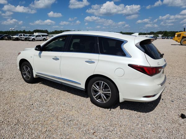 2020 INFINITI QX60 — DSRA