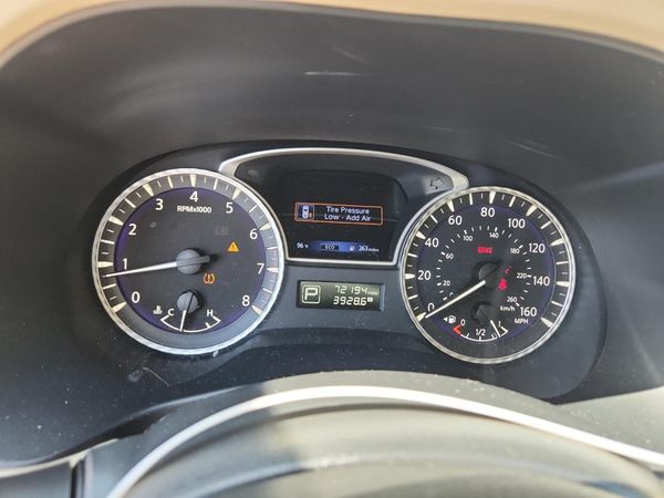 2020 INFINITI QX60 — ODOM