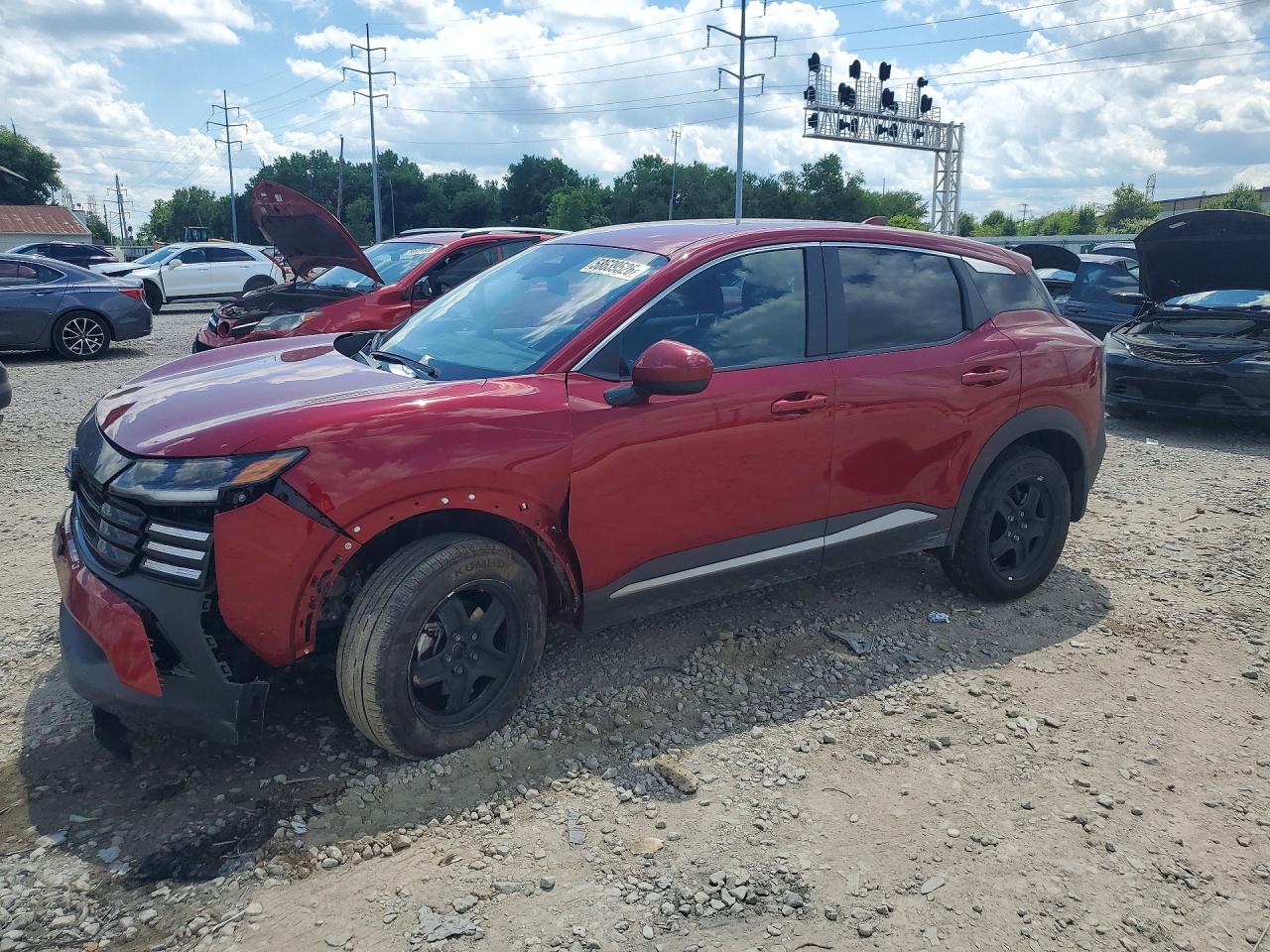 2025 NISSAN KICKS SV