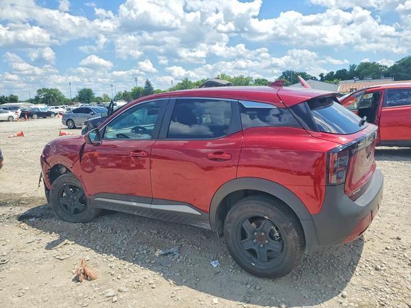 2025 NISSAN KICKS SV