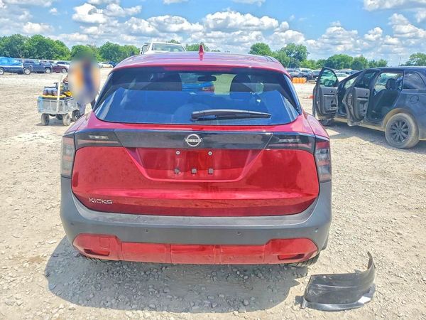 2025 NISSAN KICKS SV