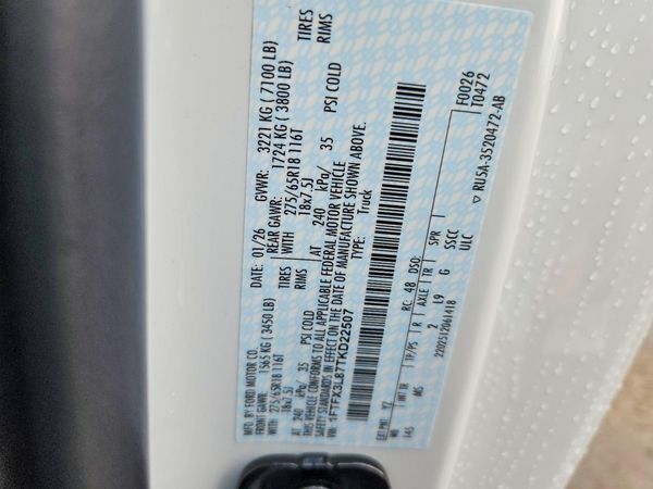 2026 FORD F150 XLT