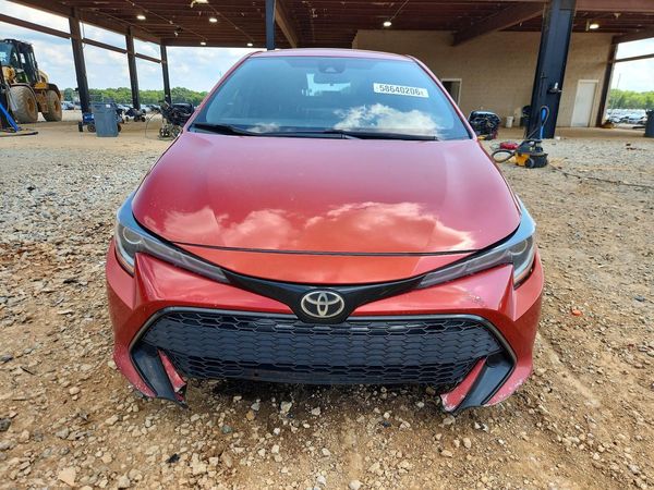 2019 TOYOTA COROLLA SE/XSE