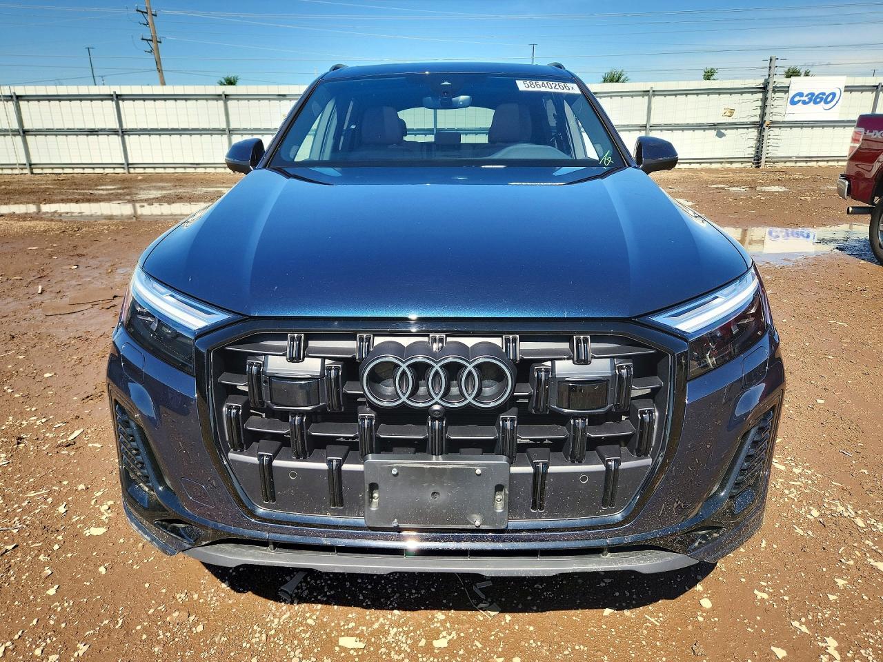 2025 AUDI Q7 quattro Premium Plus