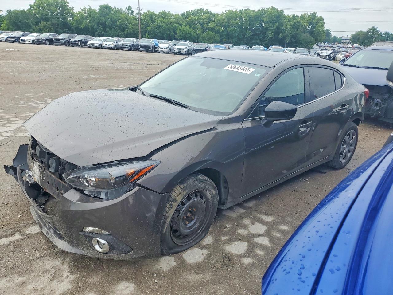 2015 MAZDA MAZDA 3 SV/Base
