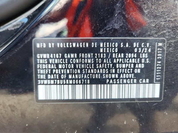 2024 VOLKSWAGEN JETTA
