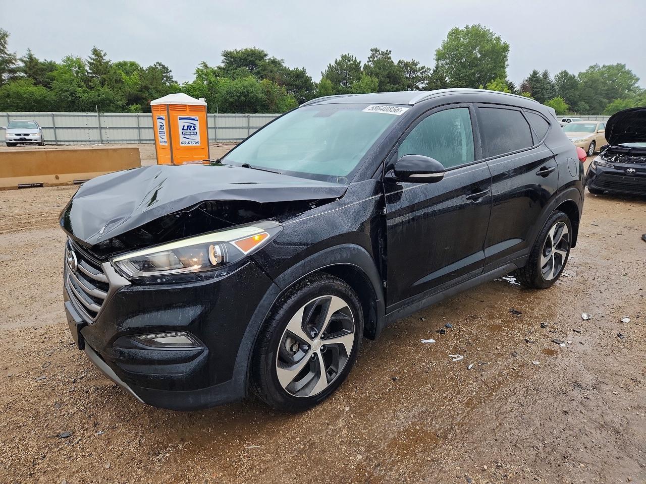 2016 HYUNDAI TUCSON