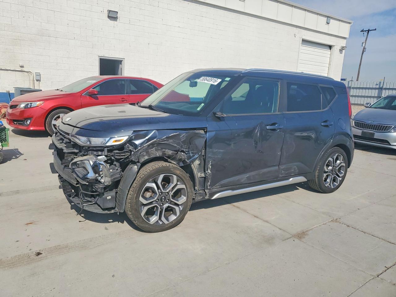 2020 KIA SOUL LX, S, X-Line