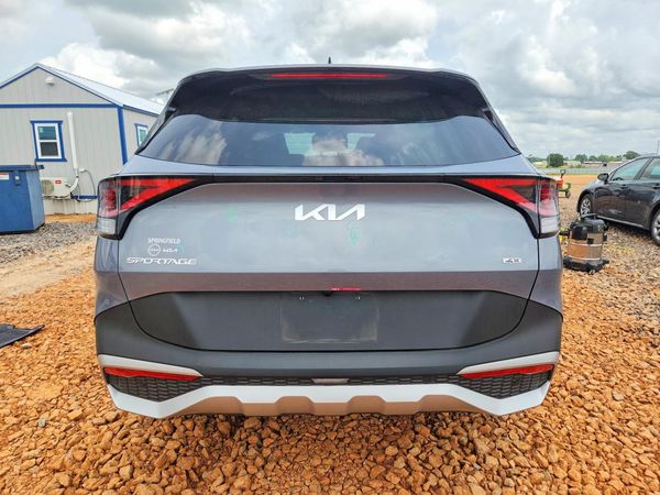 2025 KIA SPORTAGE LX