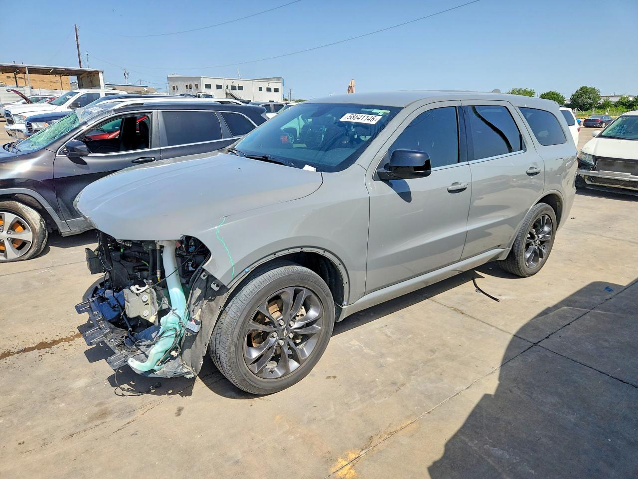 2022 DODGE DURANGO SXT