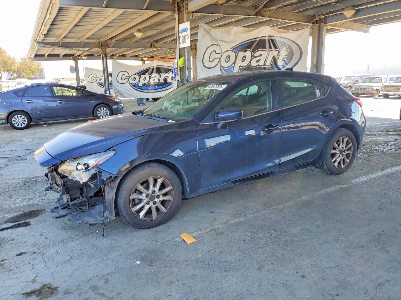 2015 MAZDA 3 Grand Touring/GT