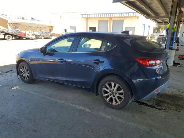 2015 MAZDA 3 Grand Touring/GT