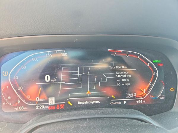 2020 BMW X5 xDrive40i — ODOM