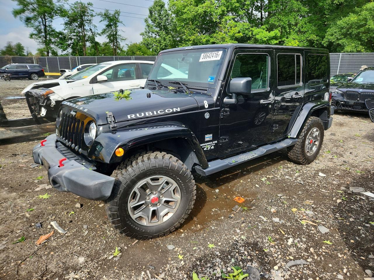 2017 JEEP WRANGLER UNLIMITED RUBICON 4X4