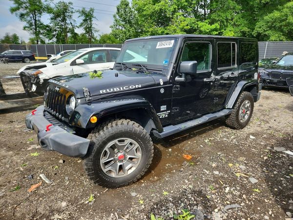 2017 JEEP WRANGLER UNLIMITED RUBICON 4X4