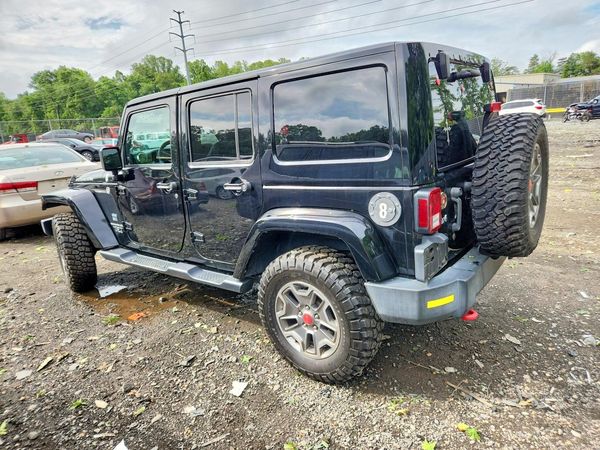 2017 JEEP WRANGLER UNLIMITED RUBICON 4X4