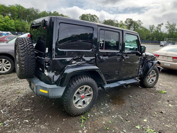2017 JEEP WRANGLER UNLIMITED RUBICON 4X4