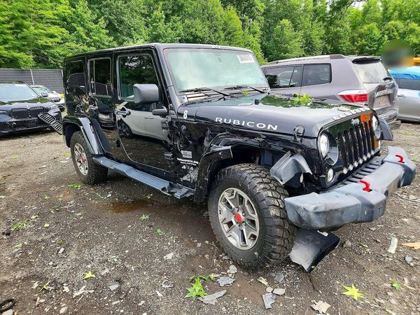 2017 JEEP WRANGLER UNLIMITED RUBICON 4X4