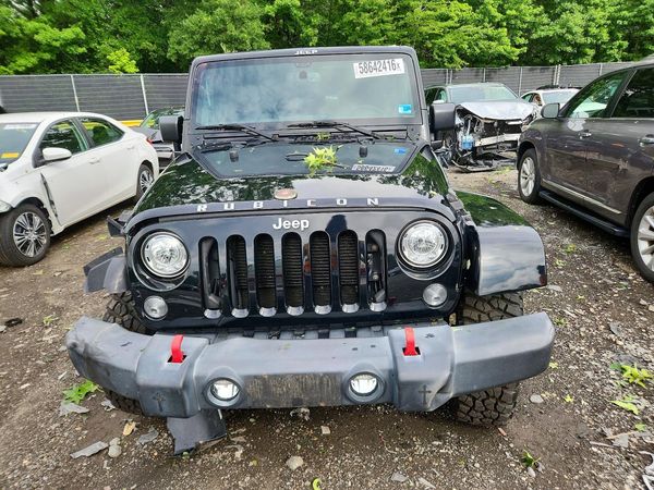 2017 JEEP WRANGLER UNLIMITED RUBICON 4X4