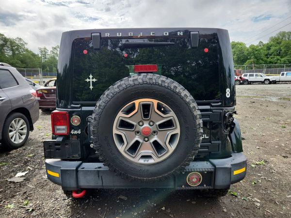 2017 JEEP WRANGLER UNLIMITED RUBICON 4X4