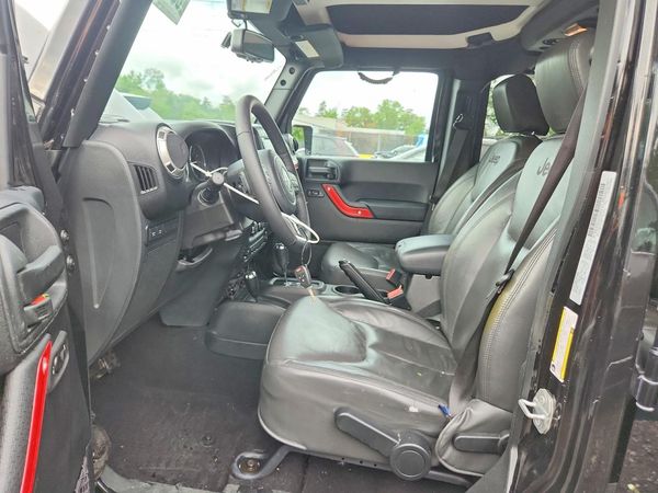 2017 JEEP WRANGLER UNLIMITED RUBICON 4X4