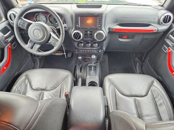 2017 JEEP WRANGLER UNLIMITED RUBICON 4X4